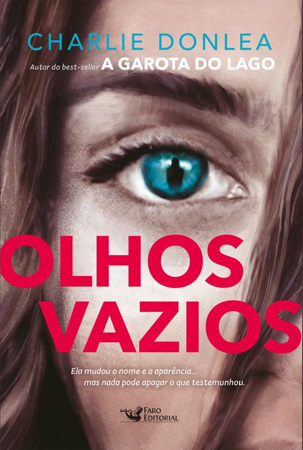 Livro Olhos Vazios, de Charlie Donlea
