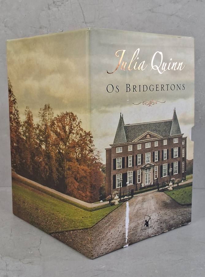 Box Os Bridgertons, de Julia Quinn.