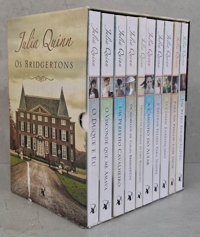 Osbridgerstons Box 10 Vos Jq 2 – Sebo & Livraria Box Os Bridgertons, de Julia Quinn