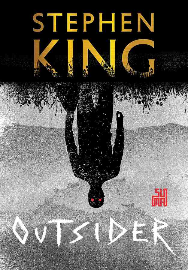 Livro Outsider, de Stephen King, em edição usada ou seminova. Suspense policial, investigação criminal e terror sobrenatural em uma narrativa envolvente