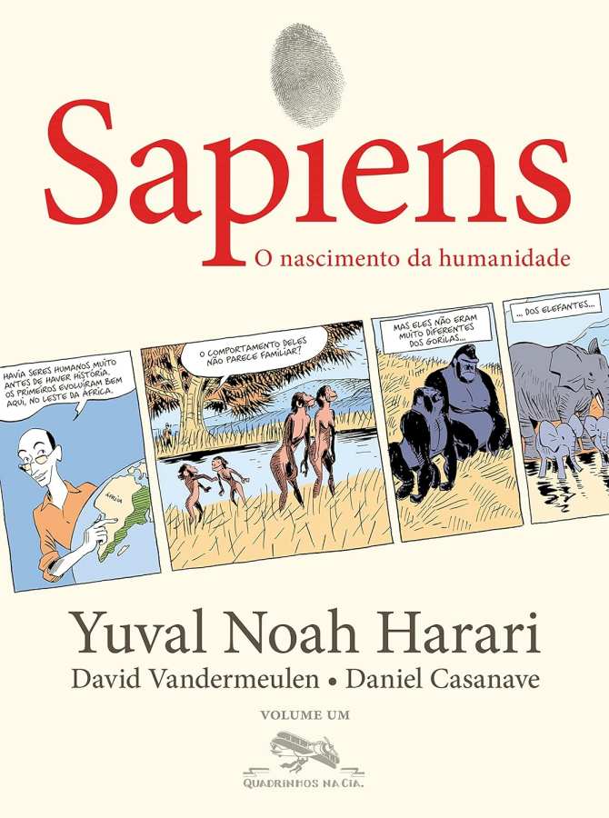 Sapiens [o nascimento da humanidade]
