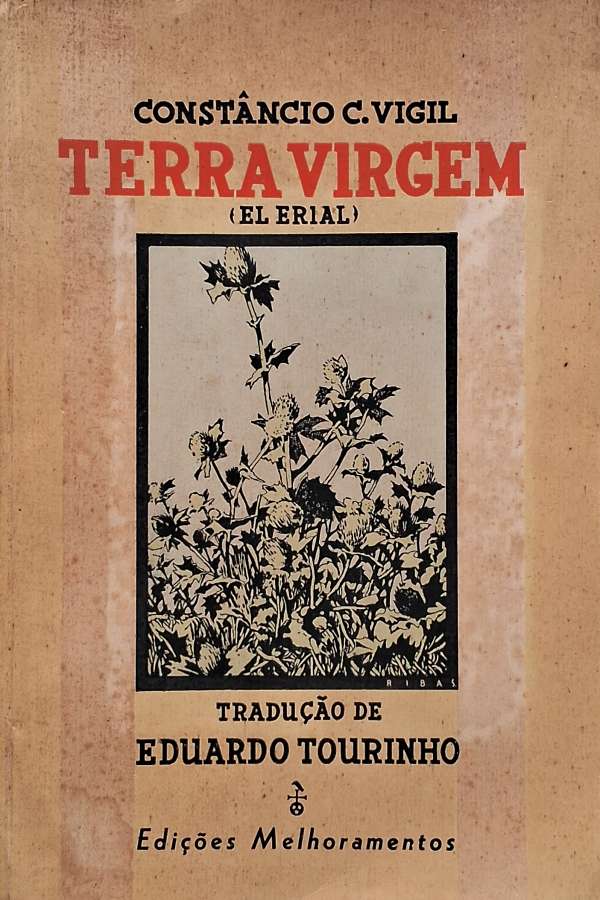 Livro Terra Virgem por Constâncio C. Vigil. 