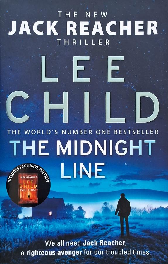 The Midnight Line, de Lee Child, thriller policial da série Jack Reacher.