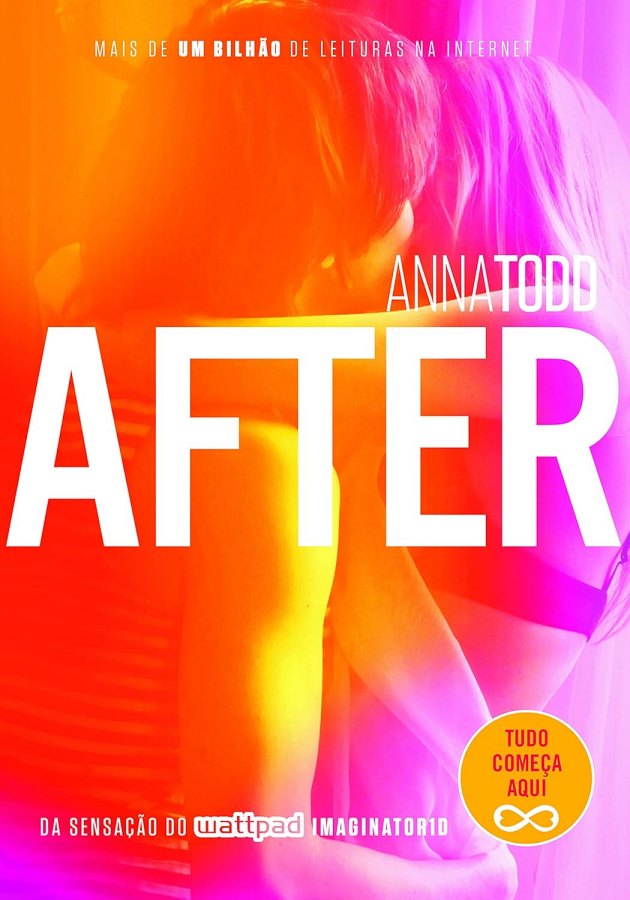 Livro After, de Anna Todd, é o primeiro livro da Série After. Conheça o romance de Tessa e Hardin nesta edição em capa comum da Editora Paralela.