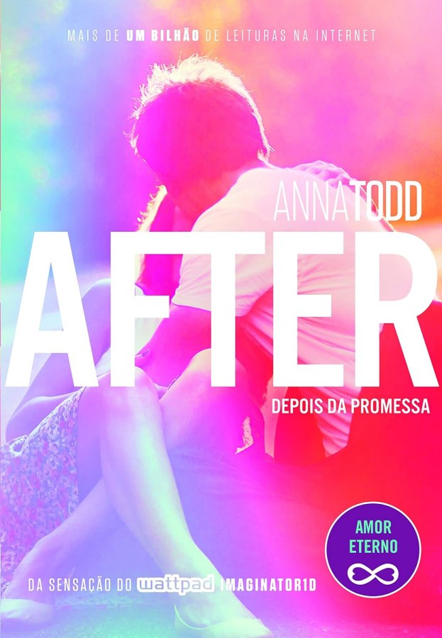 Livro After: Depois da Promessa, de Anna Todd, conclui a intensa história de Tessa e Hardin. Edição Paralela em capa comum, quinto volume da Série After.