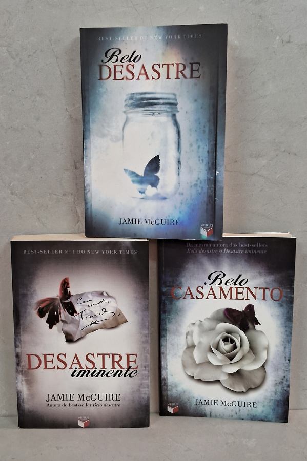 Belo Desastre – Trilogia Completa/3 Livros — Jamie McGuire