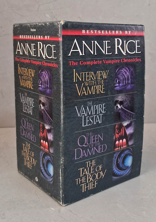 Box Bestsellers by Anne Rice