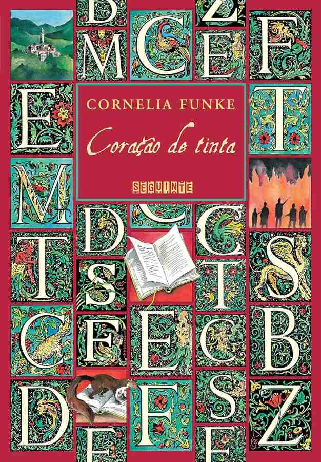 Coração de Tinta – Cornelia Funke | Seguinte