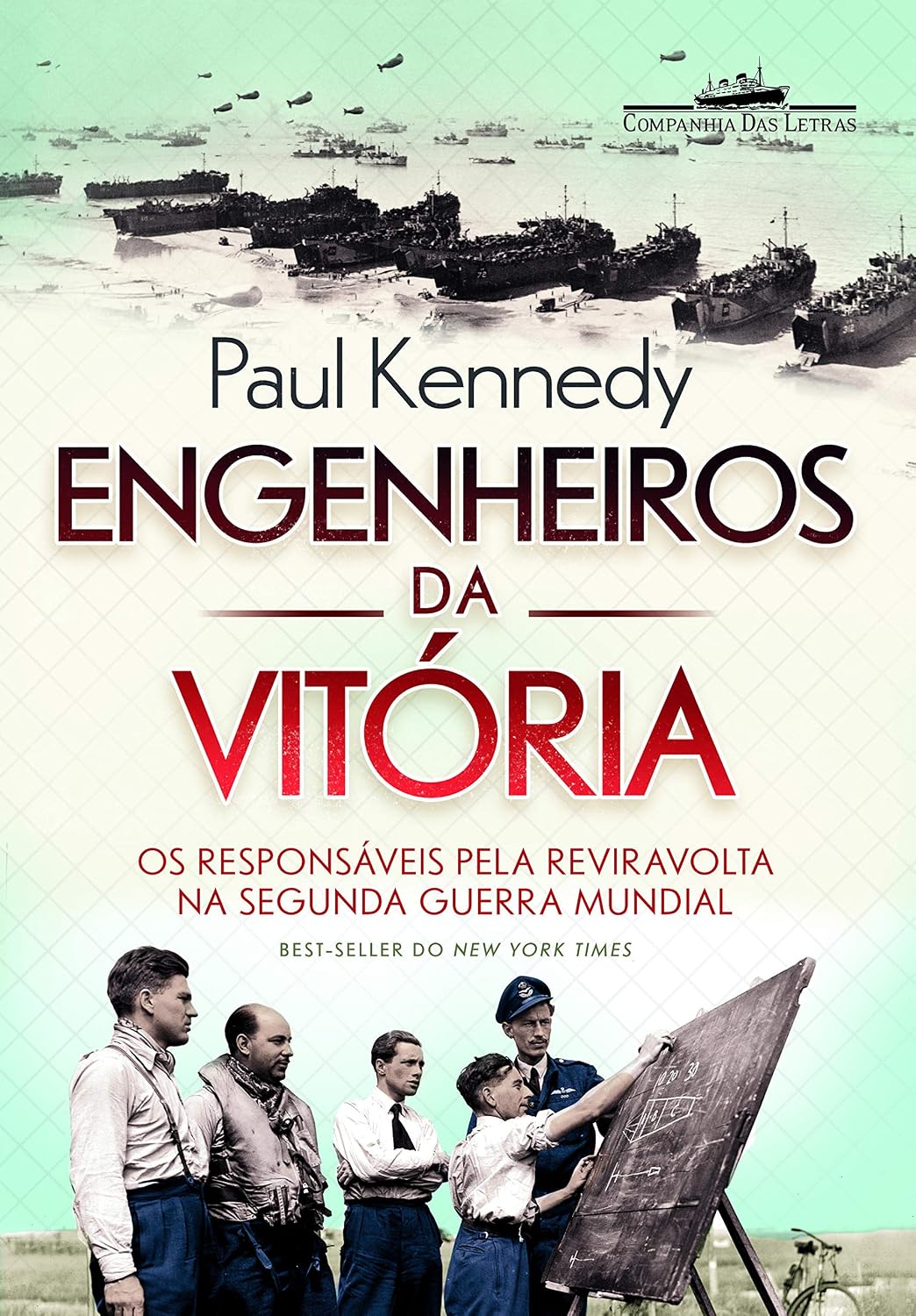 Livro Engenheiros da Vitória, de Paul Kennedy, analisa como estratégia, tecnologia e inovação ajudaram os Aliados a mudar o rumo da Segunda Guerra Mundial.
