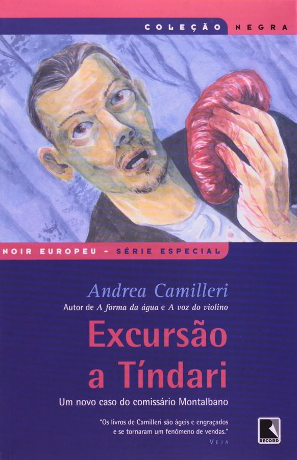 Excursão a Tíndari – Andrea Camilleri | Coleção Negra