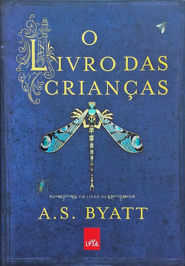 Livro O Livro das Crianças, de A. S. Byatt, LeYa. Romance sobre família, arte e transformações sociais entre a Era Vitoriana e a Primeira Guerra Mundial.