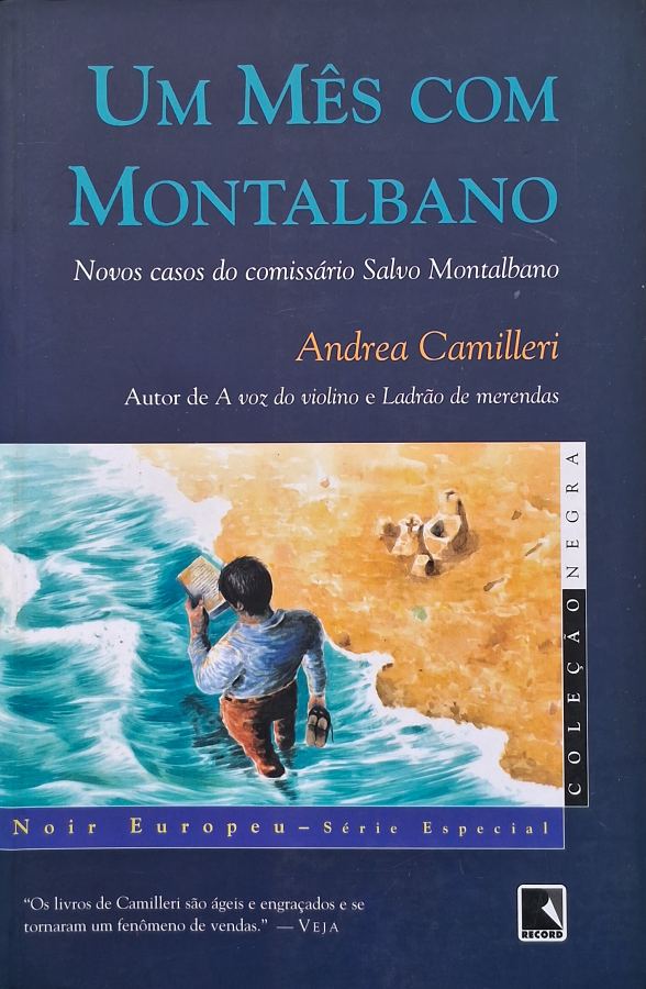 Um Mês com Montalbano – Andrea Camilleri | Record
