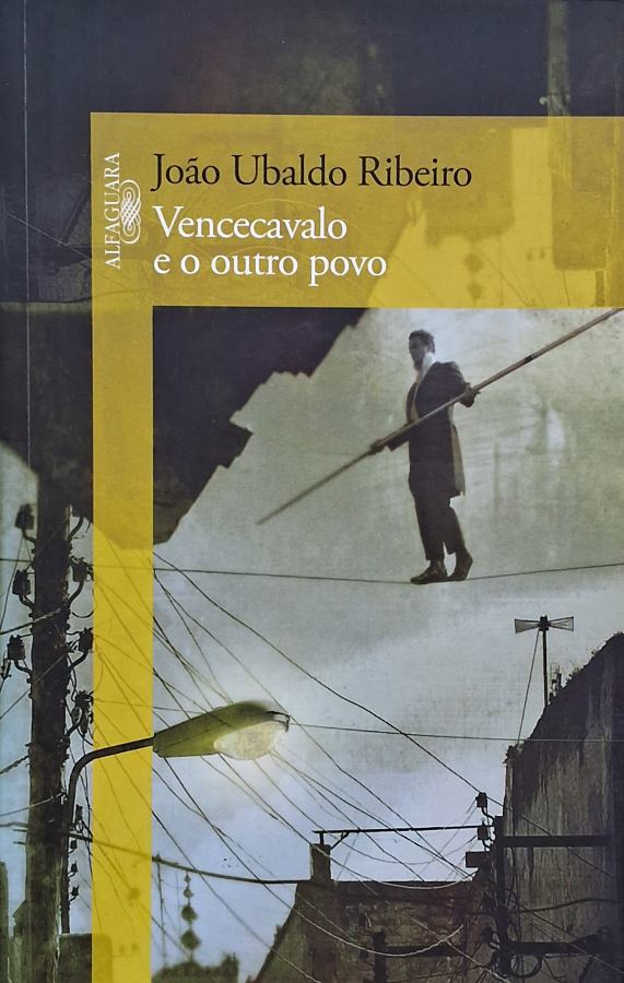 Livro Vencecavalo e o Outro Povo, de João Ubaldo Ribeiro: reúne 5 contos de humor, sátira política e crítica social.
