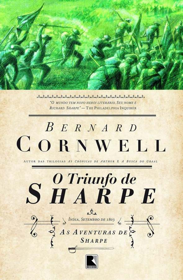 O Triunfo de Sharpe – Bernard Cornwell | As Aventuras de Sharpe, livro 2