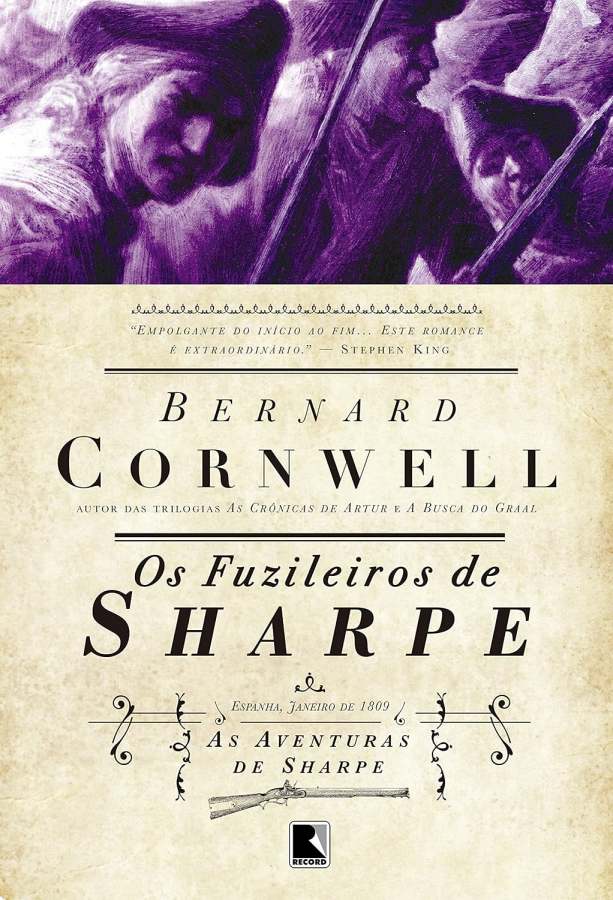 Os Fuzileiros de Sharpe – Bernard Cornwell | Record